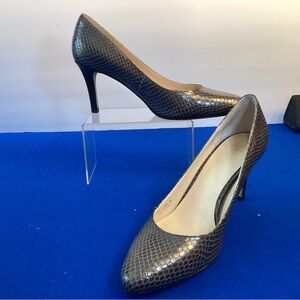 Cole Haan Bronze Pumps